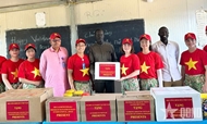 Vietnam’s Engineering Company Rotation 4 makes remarkable impact in Abyei